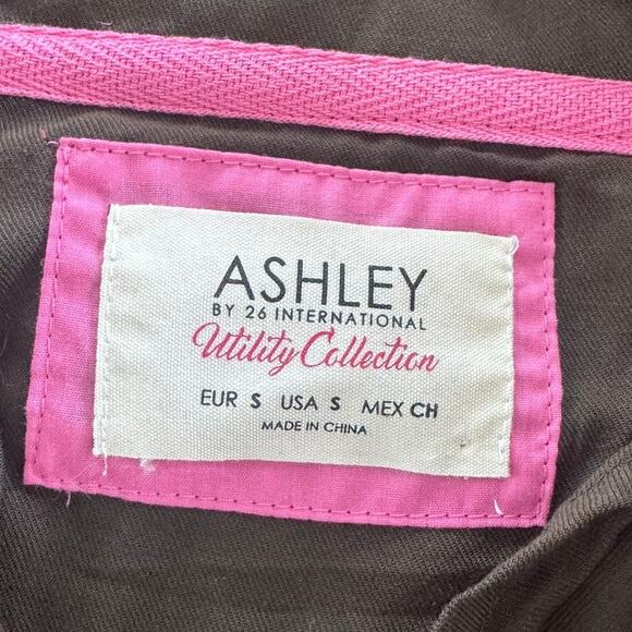 Ashley by 26 International Utility Collection Womens Small Olive Green - Picture 3 of 7